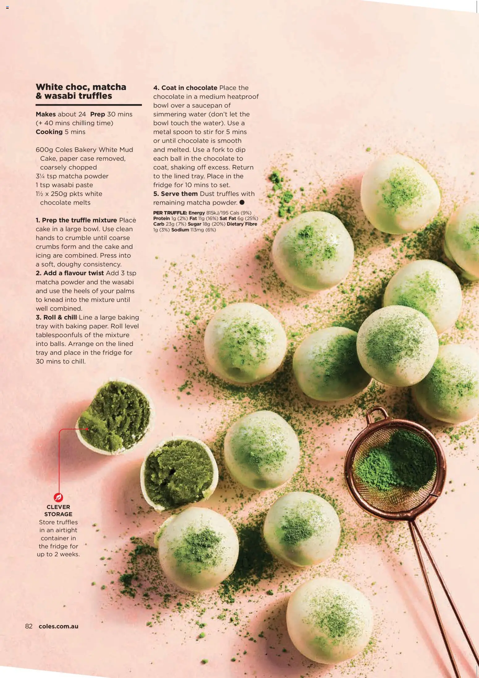 Coles catalogue - valid from 05.03.2026 | Page: 82 | Products: Chocolate, Coat, Water, Case