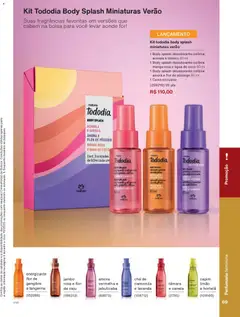 Natura - Ciclo 19/2025 - Pré-Visualização do folheto da loja Natura, válido de 26.11.2025 | Página: 69