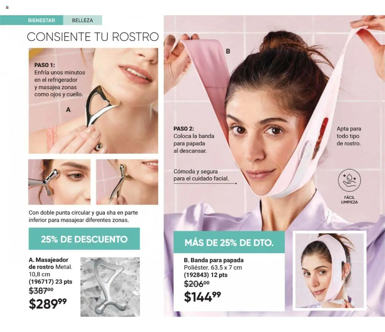 Nuevas ofertas de AVON válidas en toda la República Mexicana desde el 09.10.2025. ¡Encuentra las mejores ofertas en AVON - Casa & Estilo 16 2025! | Página: 120 | Productos: Refrigerador