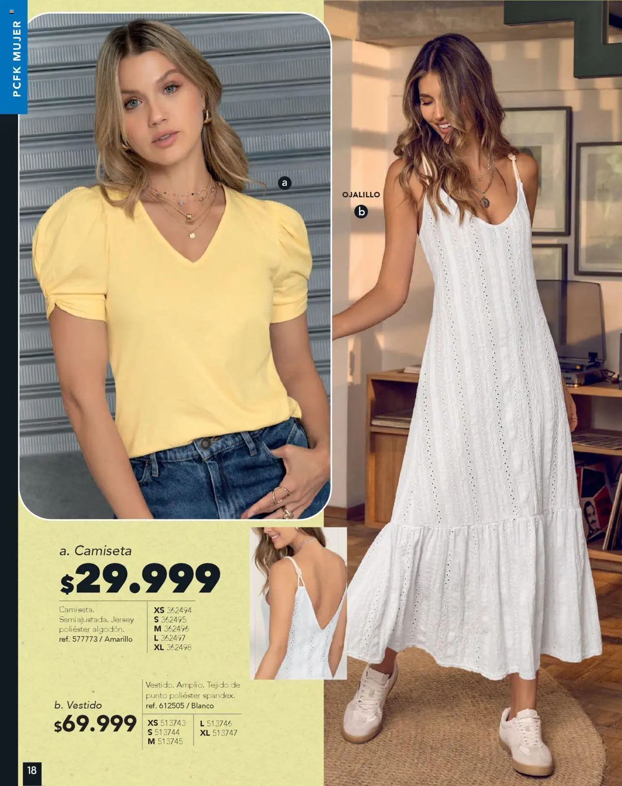Pacifika revista - valida desde el 10.09.2025 | Página: 18 | Productos: Camiseta, Vestido