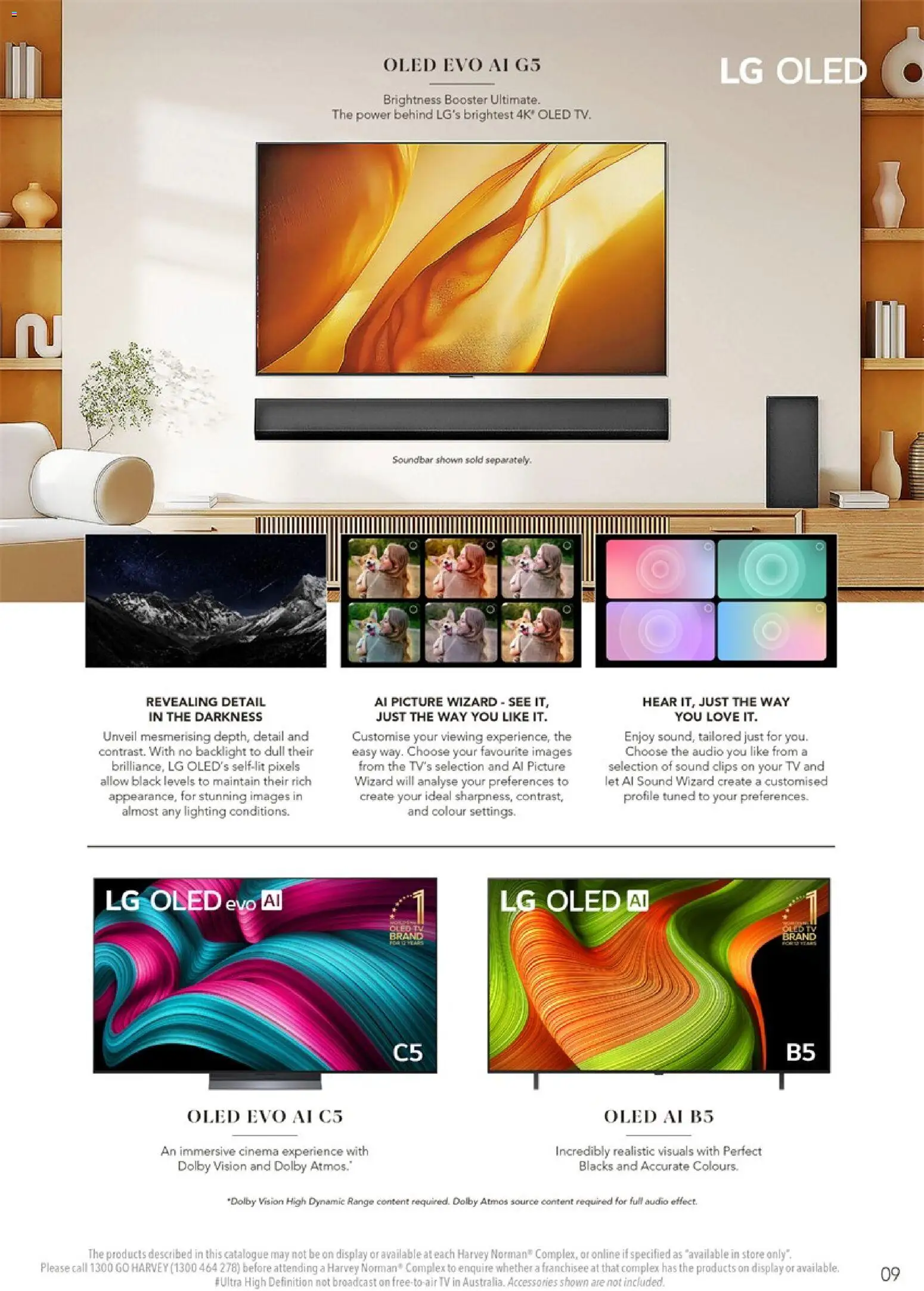 Harvey Norman catalogue - valid from 05.12.2025 | Page: 9 | Products: Picture, Accessories, Tv, Audio