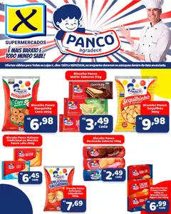 X Supermercados - Ofertas Panco - Pré-Visualização do folheto da loja X Supermercados, válido de 13.01.2026
