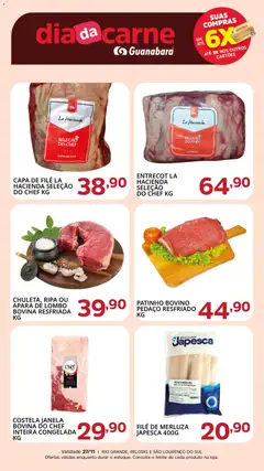 Supermercado Guanabara - Ofertas da semana - Pré-Visualização do folheto da loja Supermercado Guanabara, válido de 27.11.2025