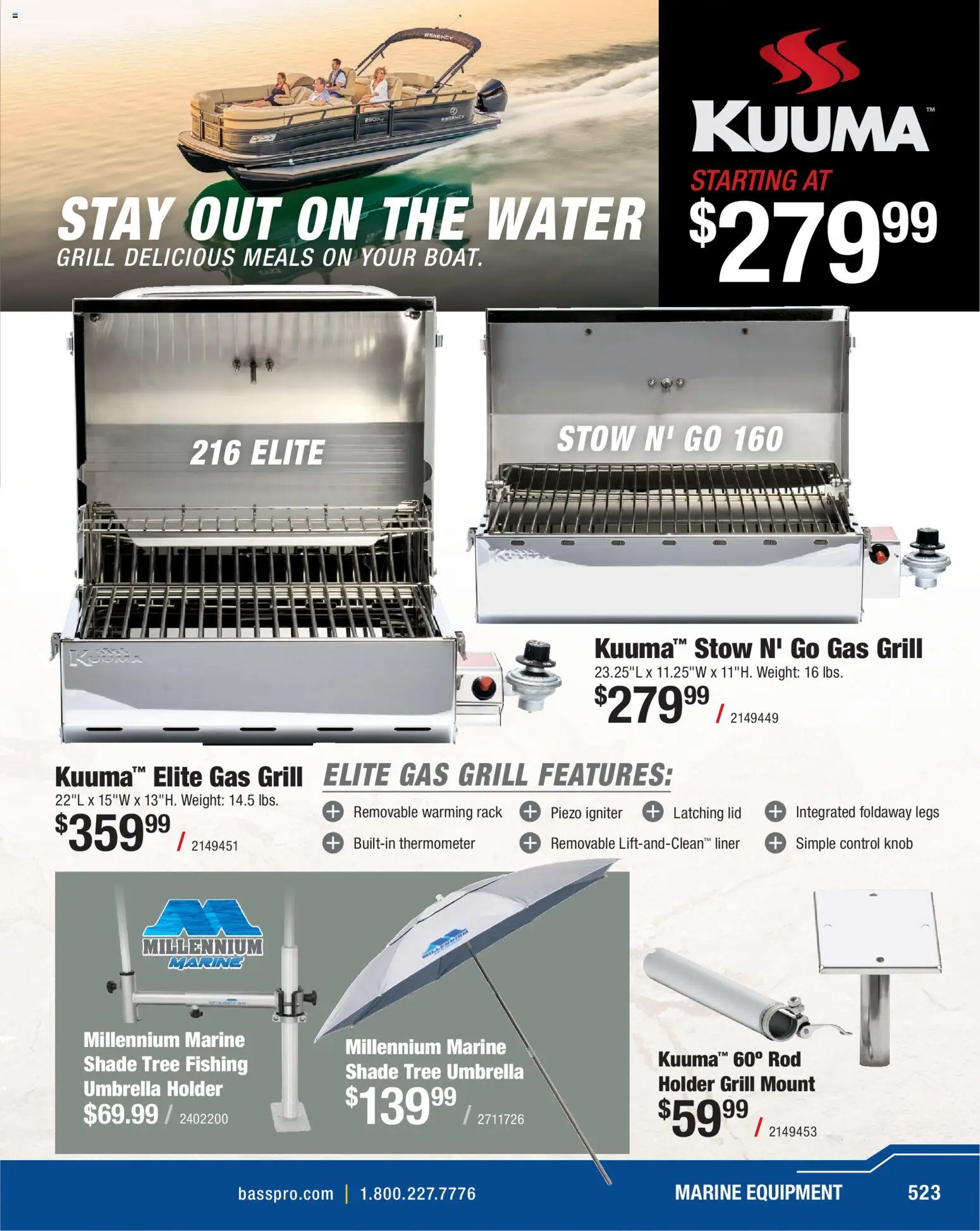 Cabela's Spring Fishing Master 26 - valid from 22.01.2026 | Page: 523