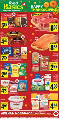 Preview of Food Basics - Kanata from shop Food Basics valid from 09.10.2025