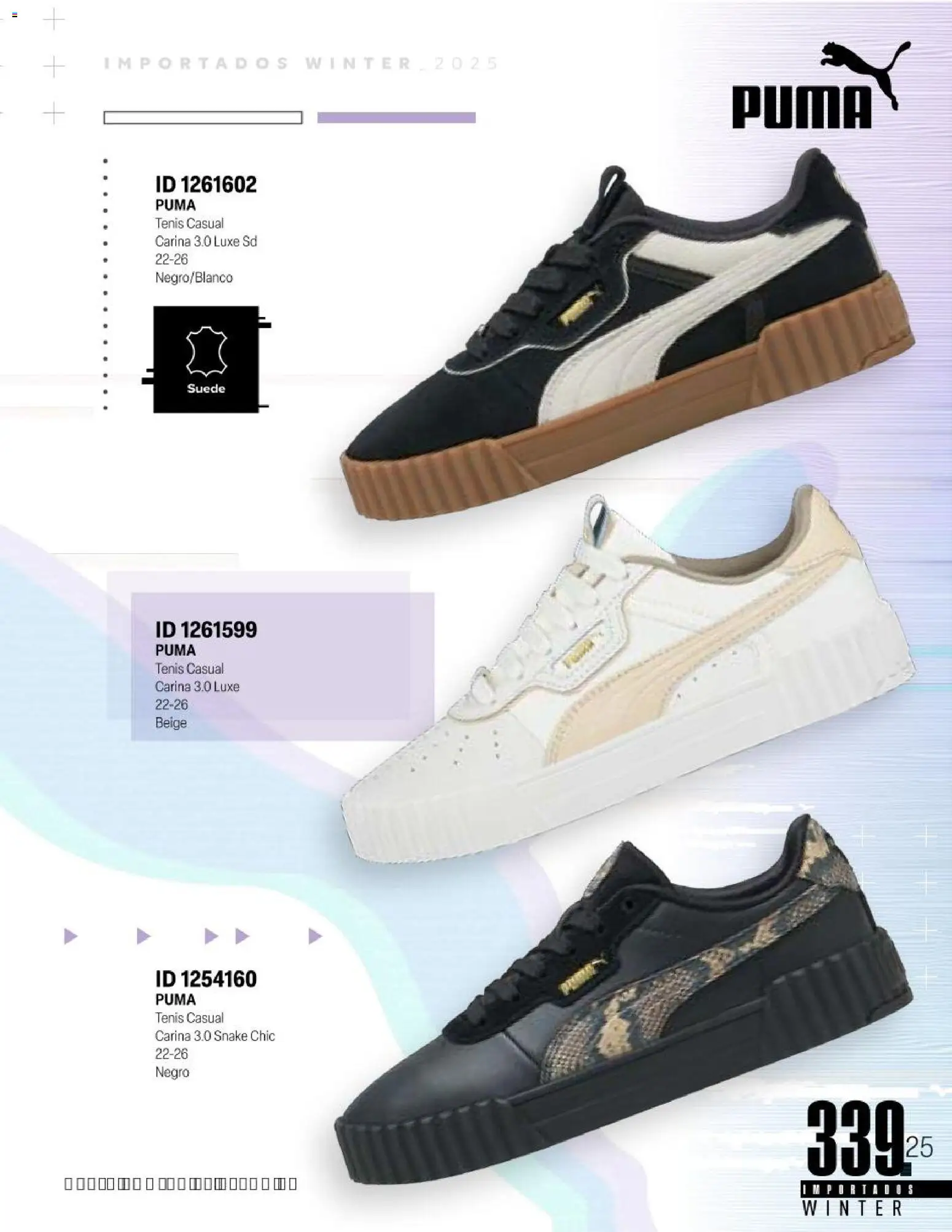 Nuevas ofertas de Price Shoes válidas en toda la República Mexicana desde el 11.11.2025. ¡Encuentra las mejores ofertas en Price Shoes catálogo Importados Winter 2025  ! | Página: 339 | Productos: Tenis