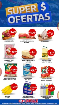 Dovale - Ofertas do Dia - Pré-Visualização do folheto da loja Dovale, válido de 12.08.2025