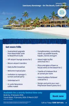 Preview of Aldi - NEW Holidays - valid from 01.01.2026 | Page: 17