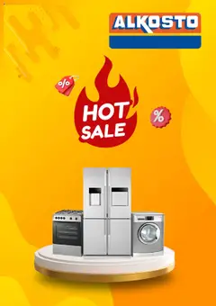 Alkosto - Hot Sale -  Vista previa de la revista de la tienda Alkosto valido desde el 16.10.2025
