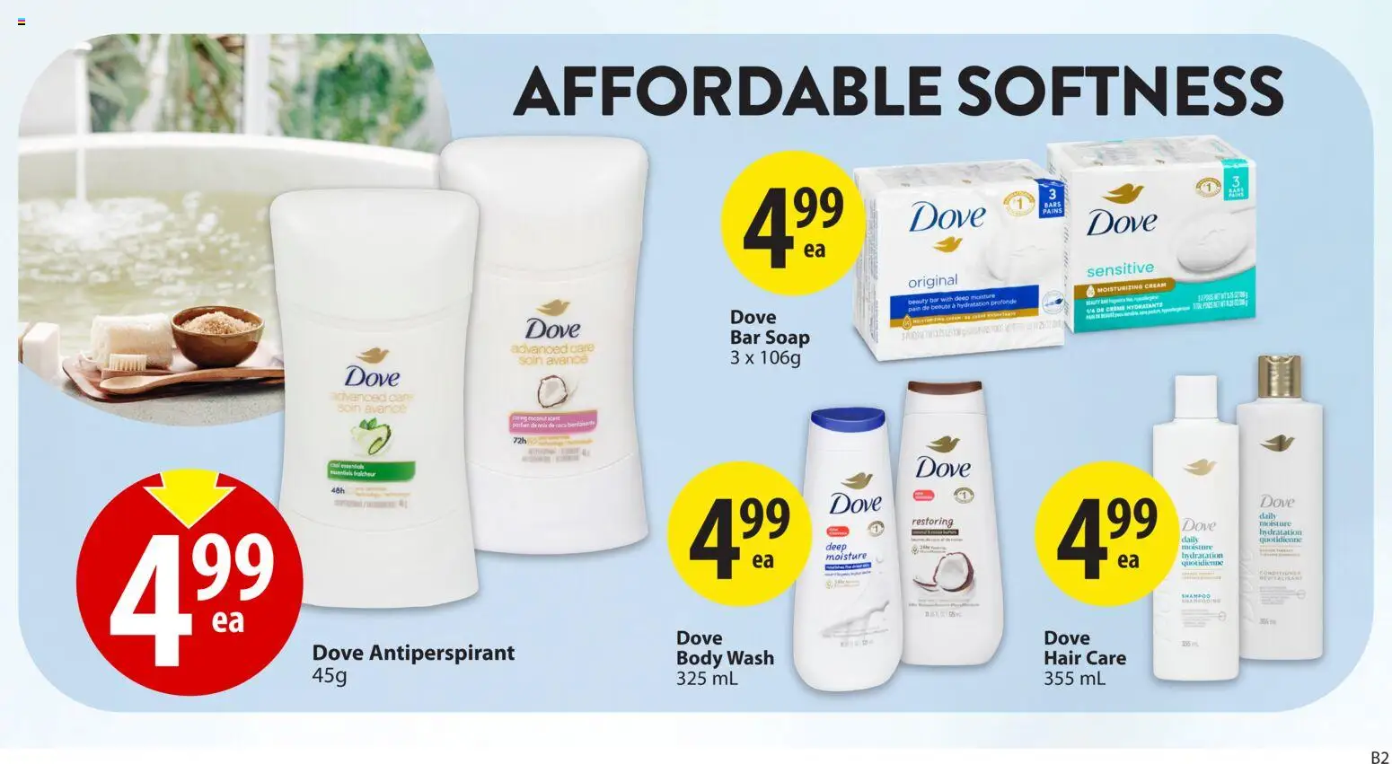 Save on foods flyer valid from 26.02.2026 | Page: 26 | Products: Shampoo, Soap, Body wash, Antiperspirant