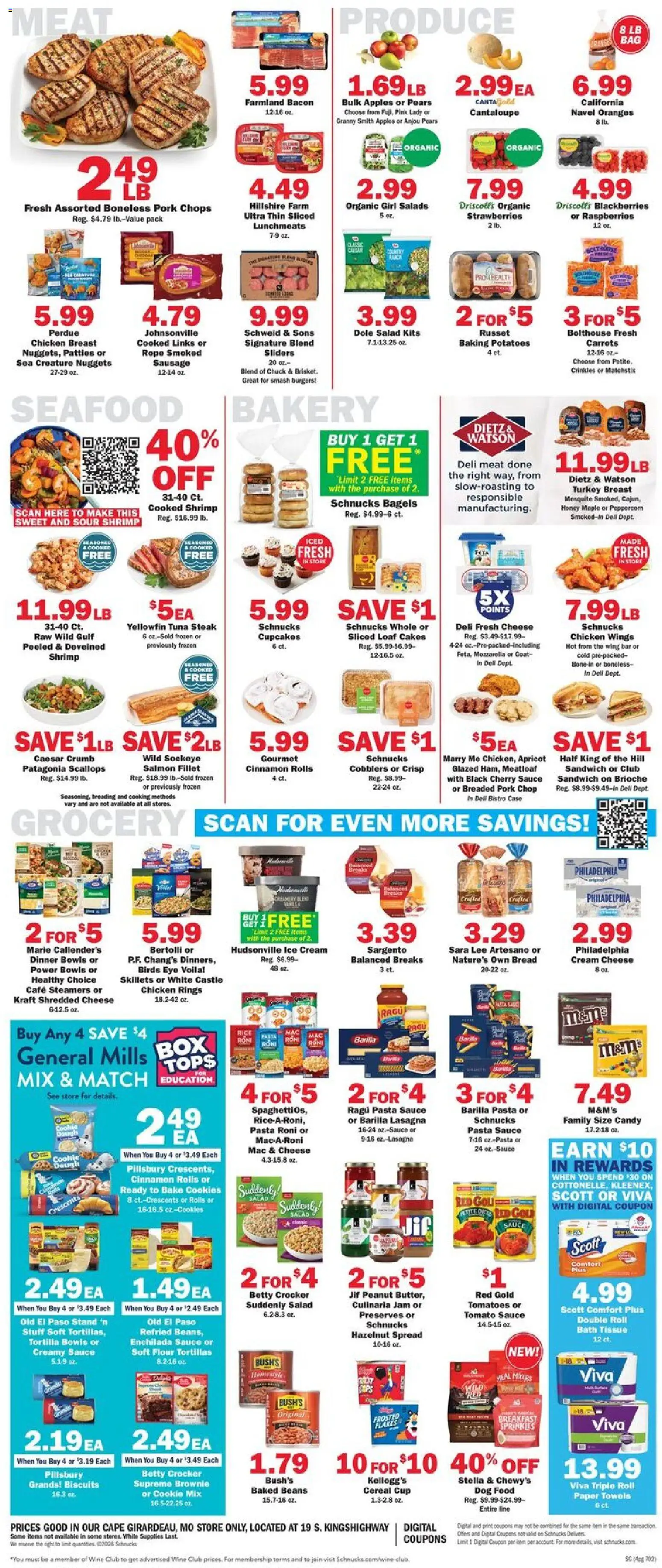 Schnucks Weekly Print Ad - MO - valid from 08.04.2026 | Page: 4