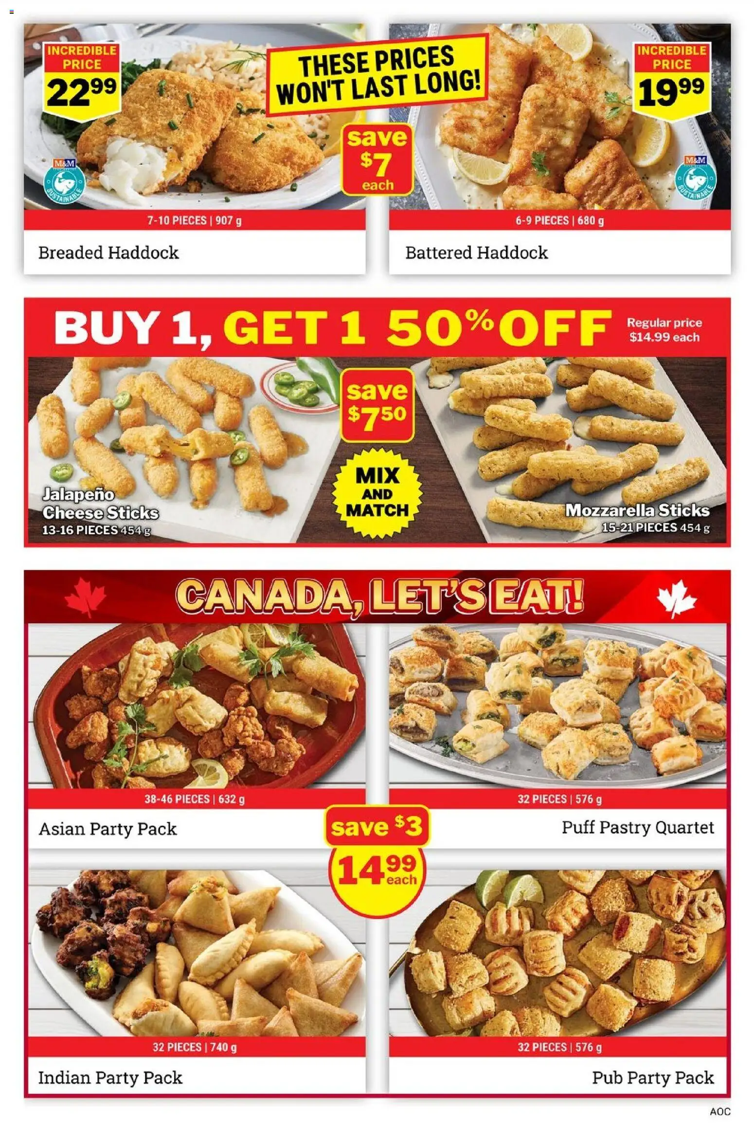 M&M Food Market flyer valid from 19.02.2026 | Page: 2 | Products: Cheese