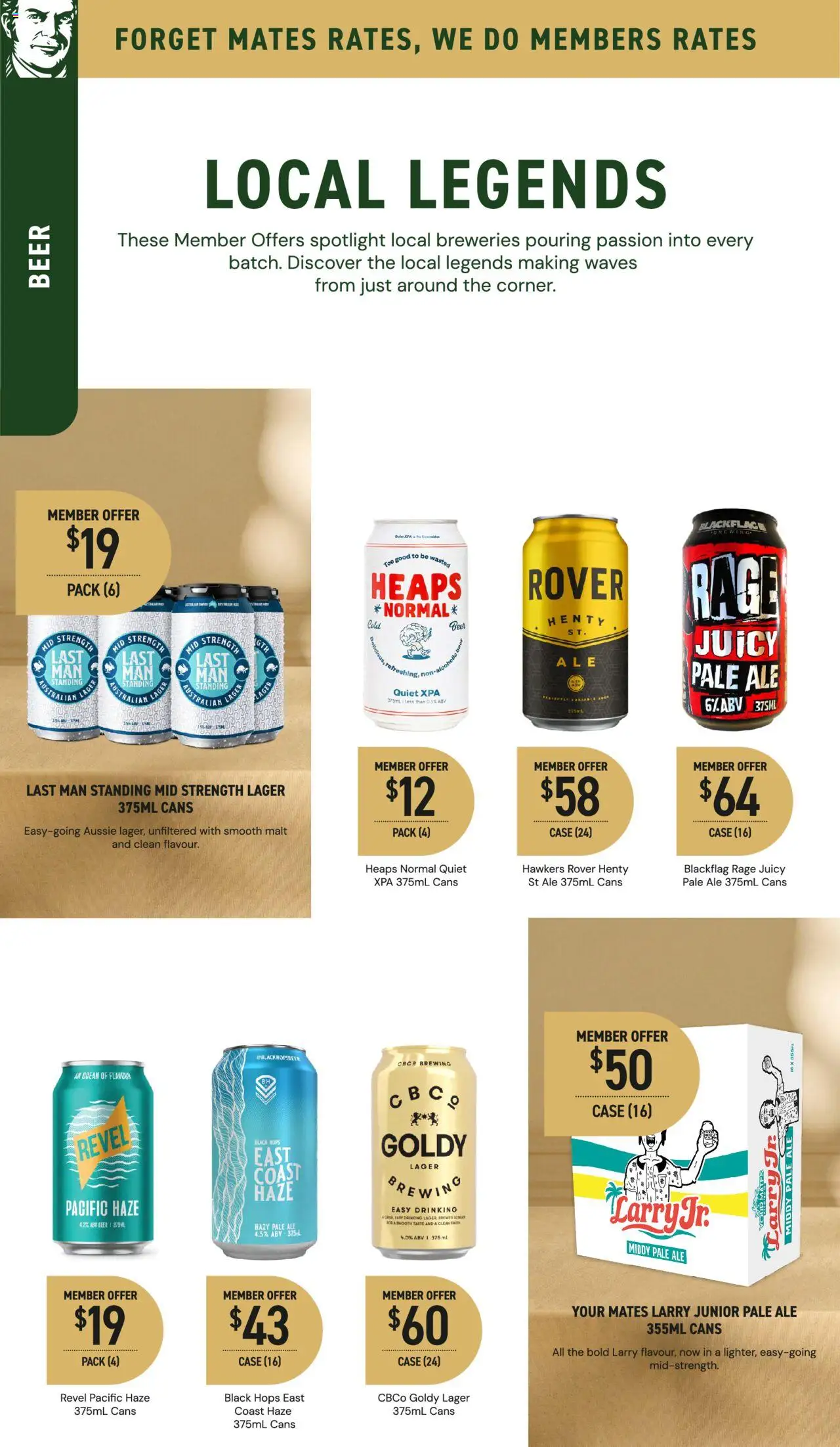 Dan Murphy's catalogue - valid from 25.09.2025 | Page: 39 | Products: Beer, Case