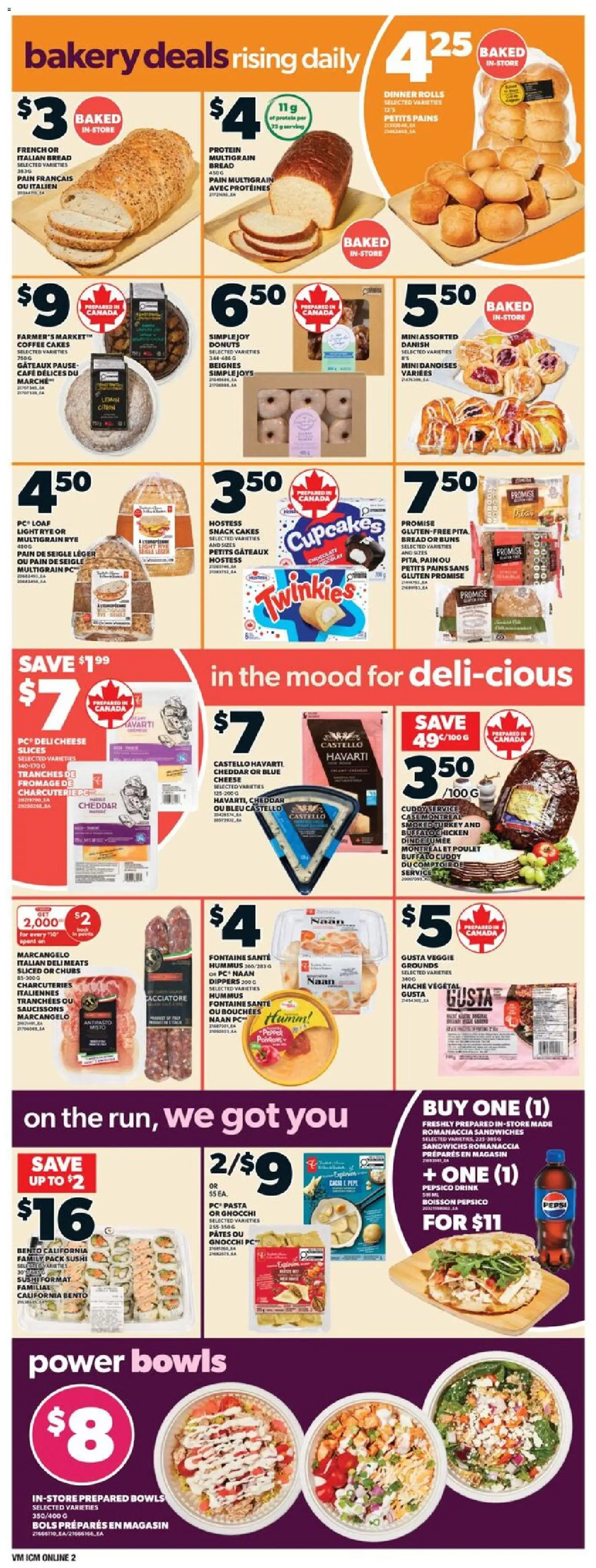 Valu Mart flyer valid from 26.02.2026 | Page: 4 | Products: PC, Case, Cheese, Coffee