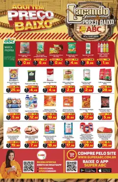 ABC Supermercado Folheto - válido de 07.07.2025 | Página: 1