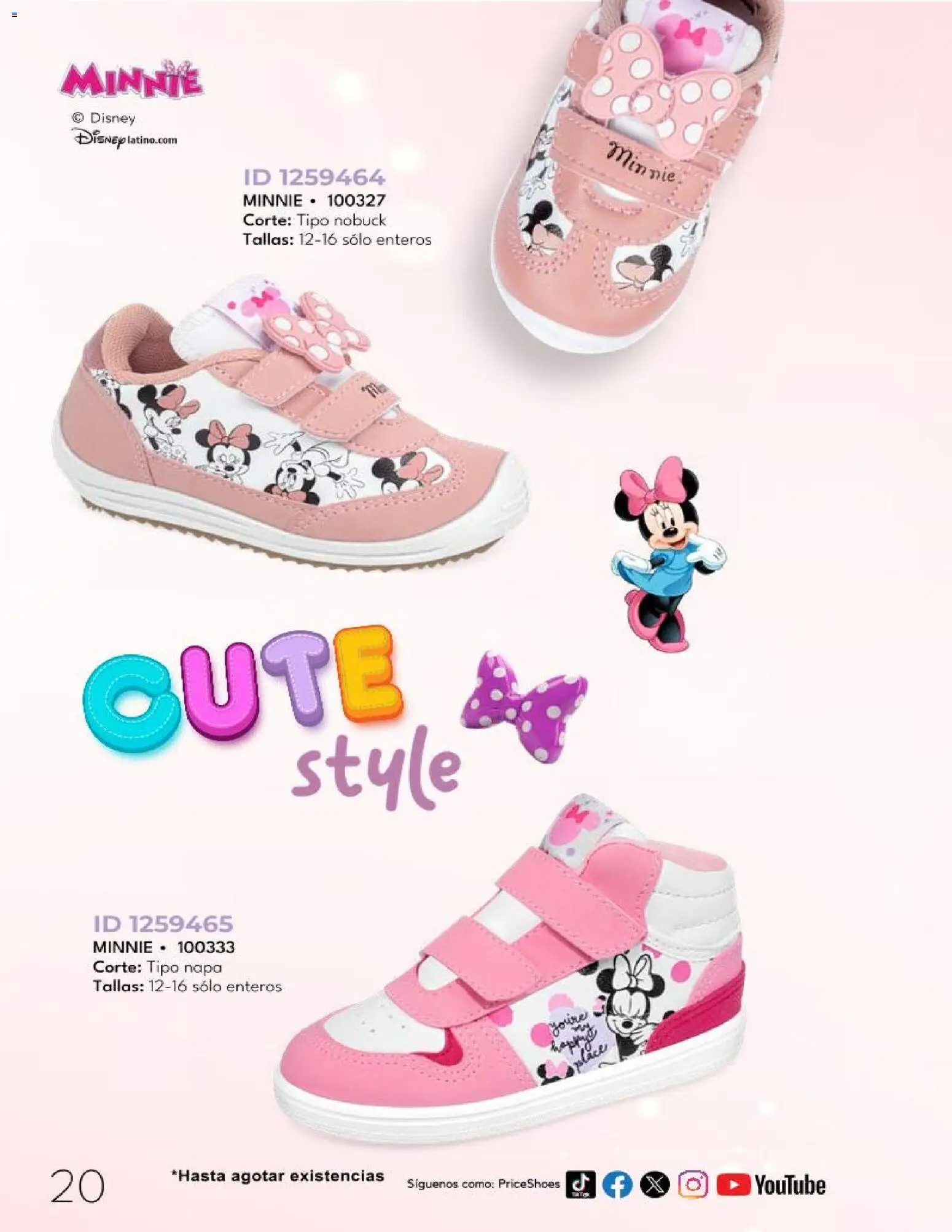 Nuevas ofertas de Price Shoes válidas en toda la República Mexicana desde el 06.12.2025. ¡Encuentra las mejores ofertas en Price Shoes catálogo Bebés! | Página: 20