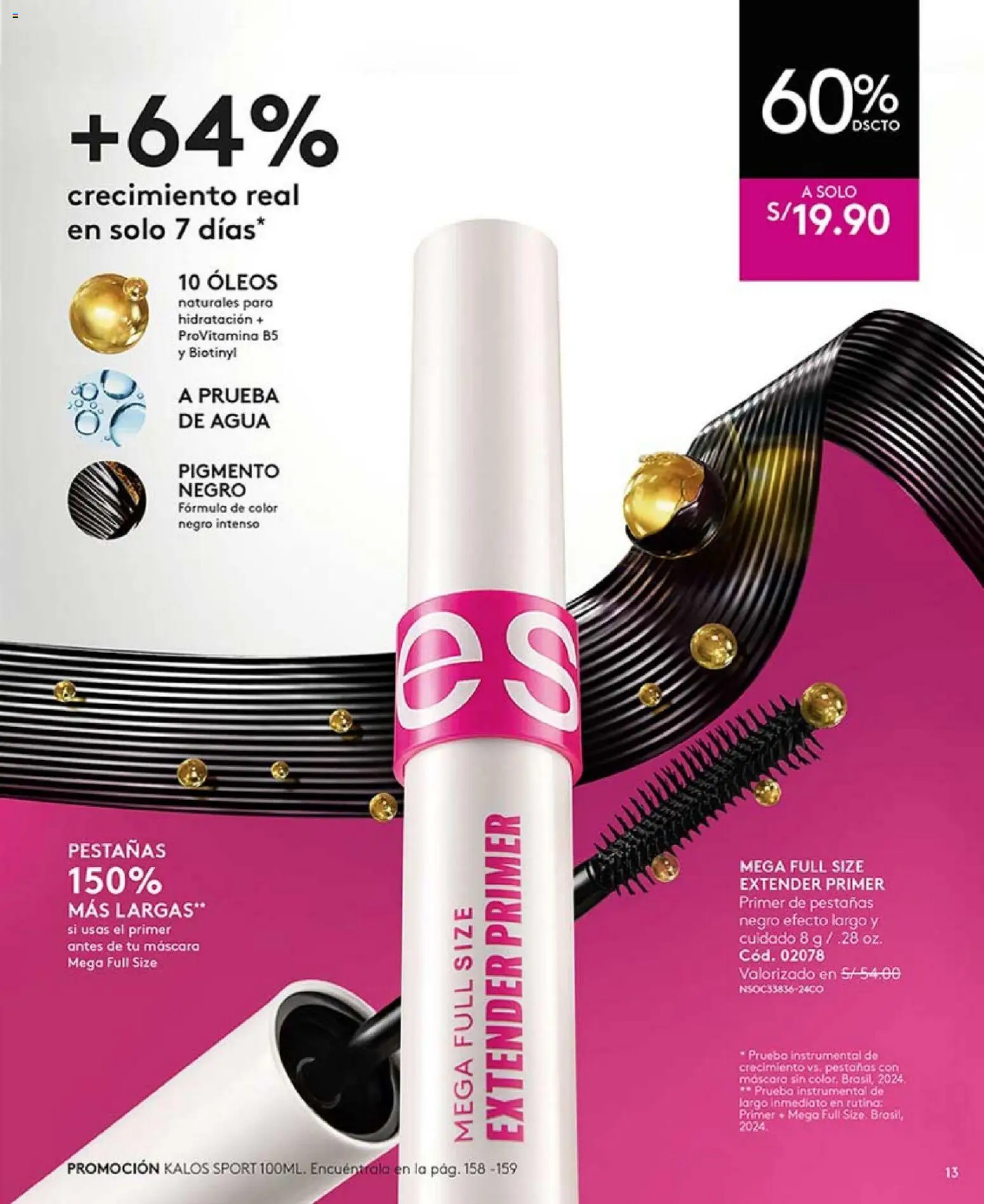 Catálogo Ésika válido desde 27.12.2025 | Página: 13 | Productos: Máscara