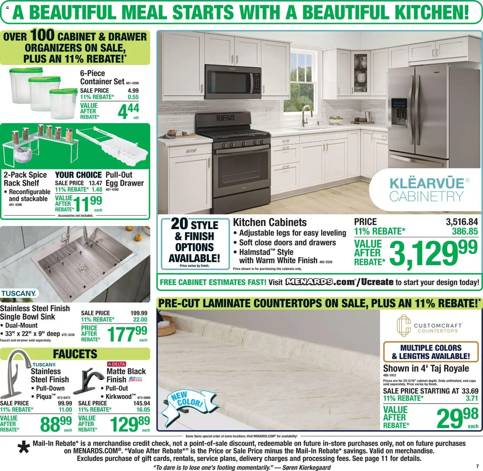 Menards Weekly Ad - valid from 25.02.2026 | Page: 9 | Products: Shelf