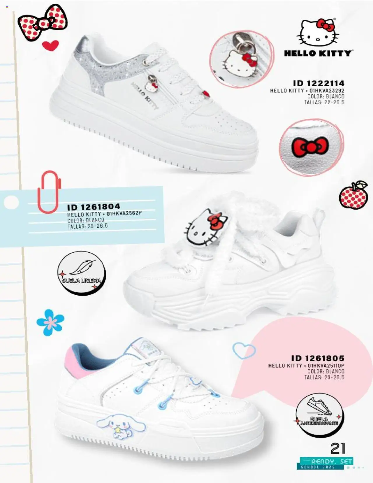 Nuevas ofertas de Price Shoes válidas en toda la República Mexicana desde el 26.08.2025. ¡Encuentra las mejores ofertas en Price Shoes - Catálogo Ready for School ! | Página: 21