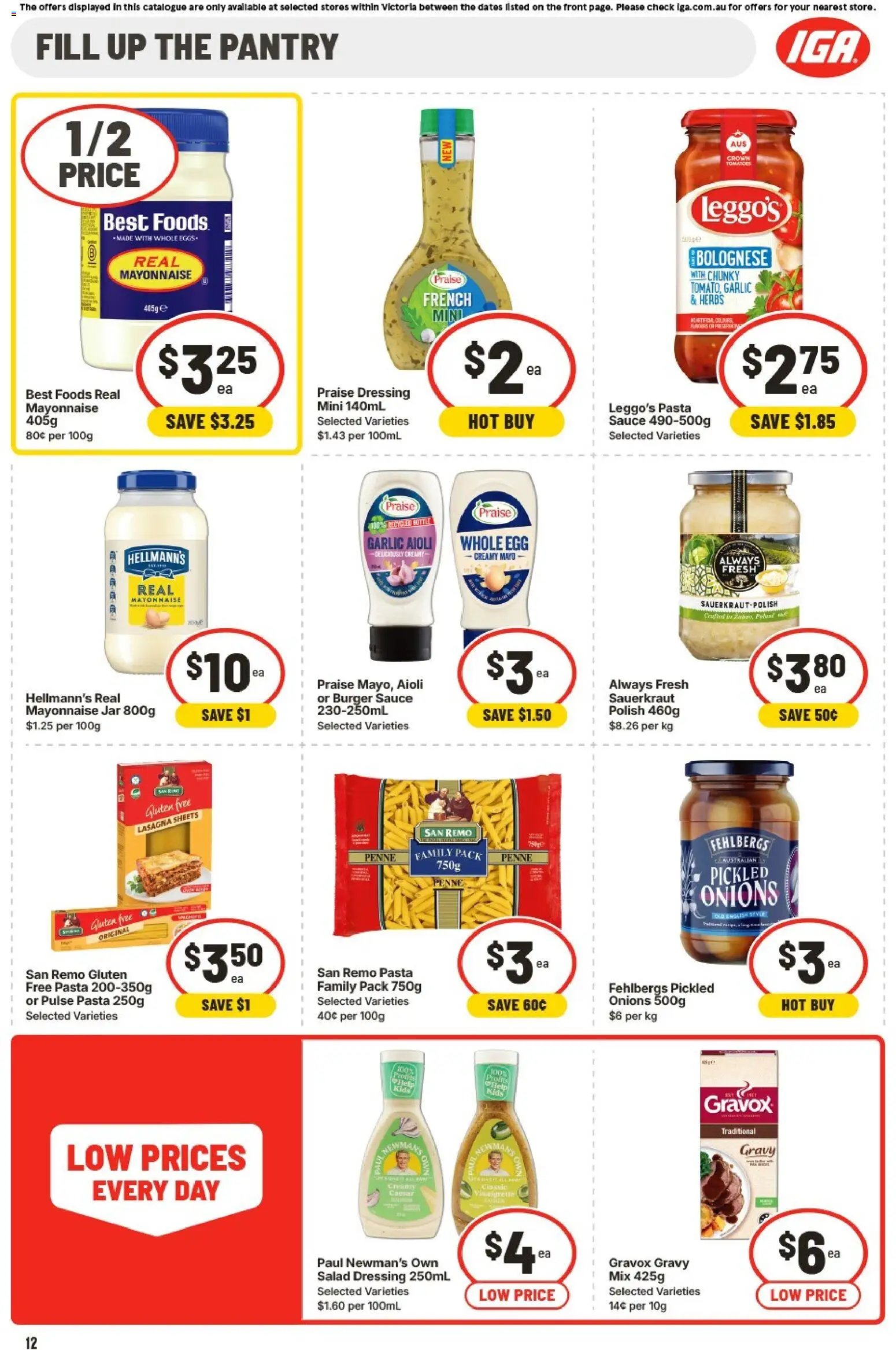 IGA catalogue - valid from 31.12.2025 | Page: 15 | Products: Cheese, Honey, Rice, Cereal