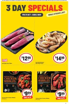 Preview of IGA - 3 Day Specials QLD - valid from 31.10.2025