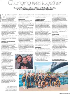 Preview of Chemist Warehouse Catalogue - valid from 12.02.2026 | Page: 25 | Products: Lipstick, Saw, Foundation, UPS