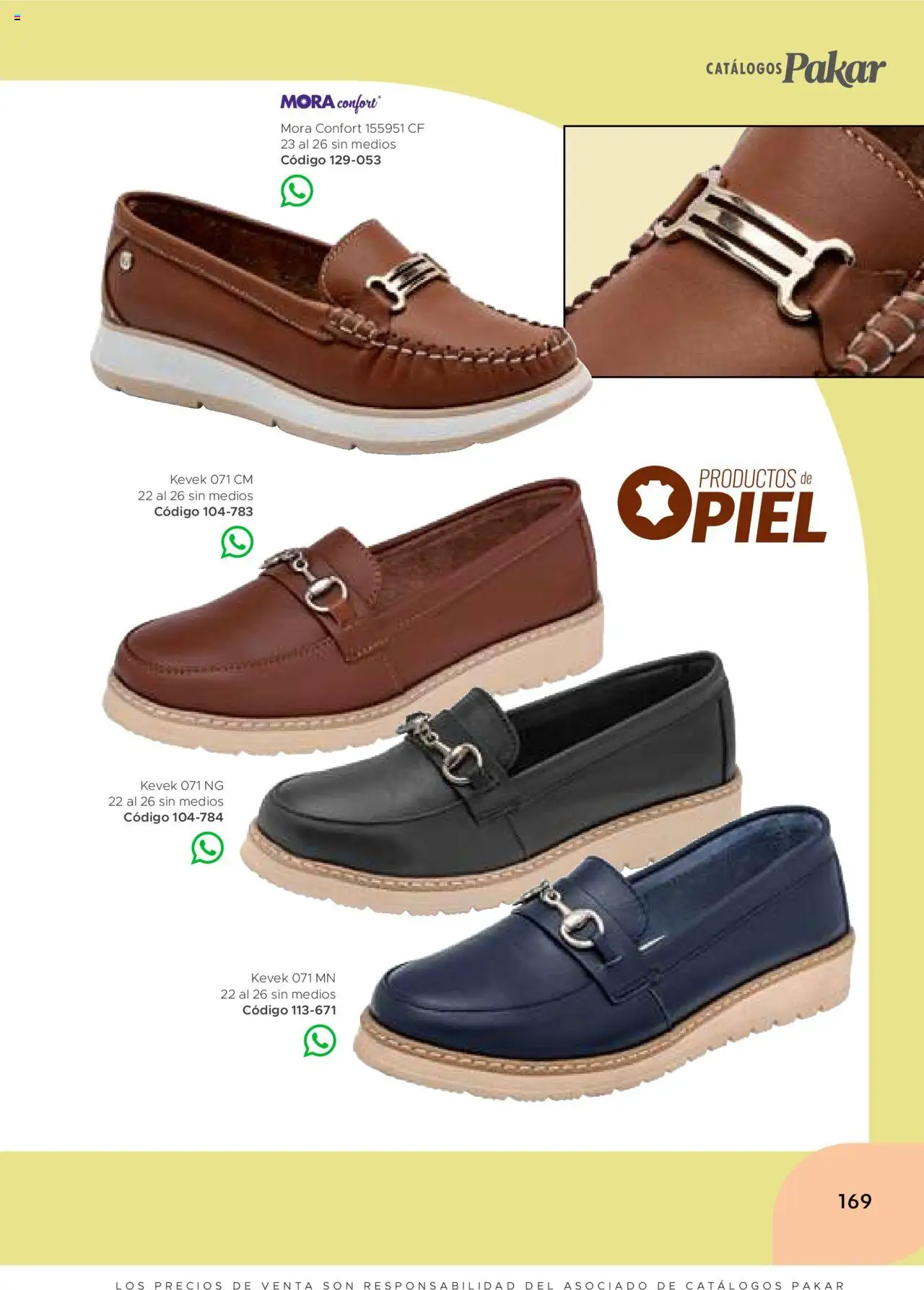 Nuevas ofertas de SC Pakar válidas en toda la República Mexicana desde el 24.07.2025. ¡Encuentra las mejores ofertas en SC Pakar Catálogo Mujer otoño / invierno! | Página: 169