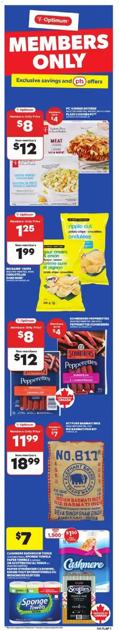 Preview of Atlantic Superstore flyer - PE from shop Atlantic Superstore valid from 23.10.2025