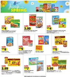Preview of Meijer weekly ads valid from 11.03.2026 | Page: 36 | Products: Milk, Chocolate, Sauce