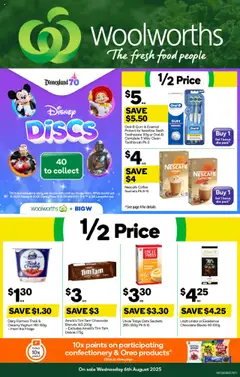 Preview of Weekly catalogue Woolworths NT 06/08 - valid from 06.08.2025