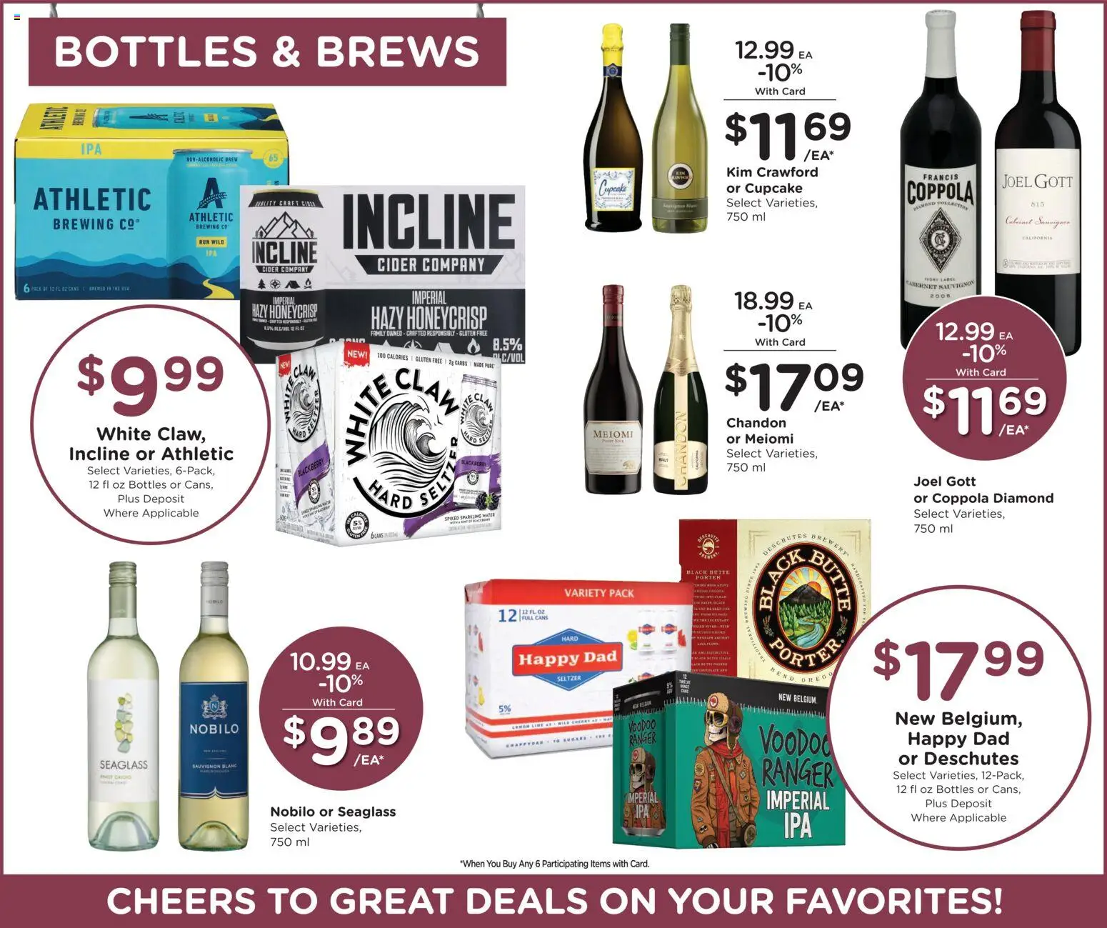 Fred Meyer Weekly Ad - valid from 21.01.2026 | Page: 11 | Products: Cider, Water, Cupcake