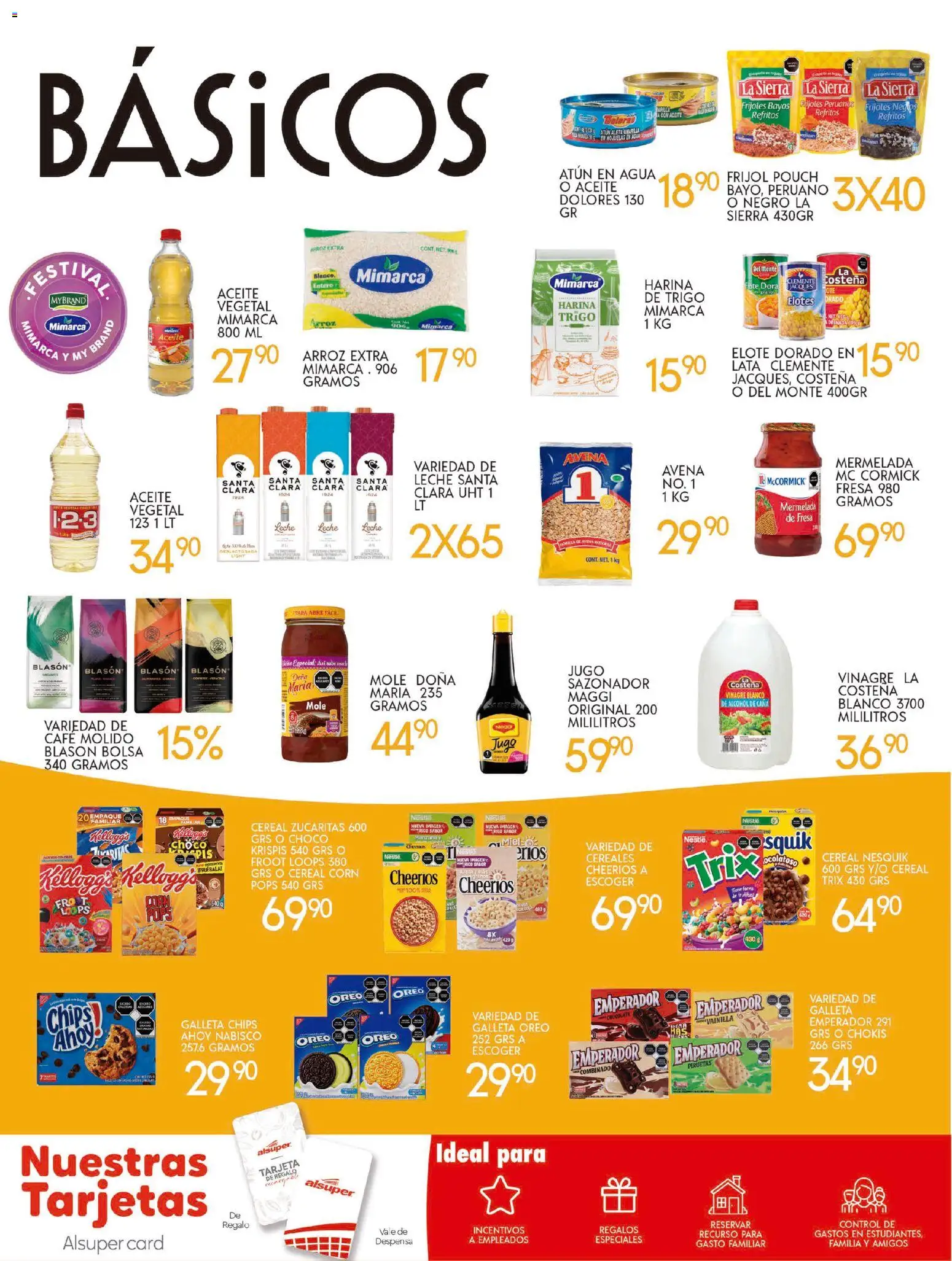 Nuevas ofertas de Alsuper válidas en toda la República Mexicana desde el 21.10.2025. ¡Encuentra las mejores ofertas en Alsuper folleto Zacatecas! | Página: 6 | Productos: Agua, Chocolate, Jugo, Arroz