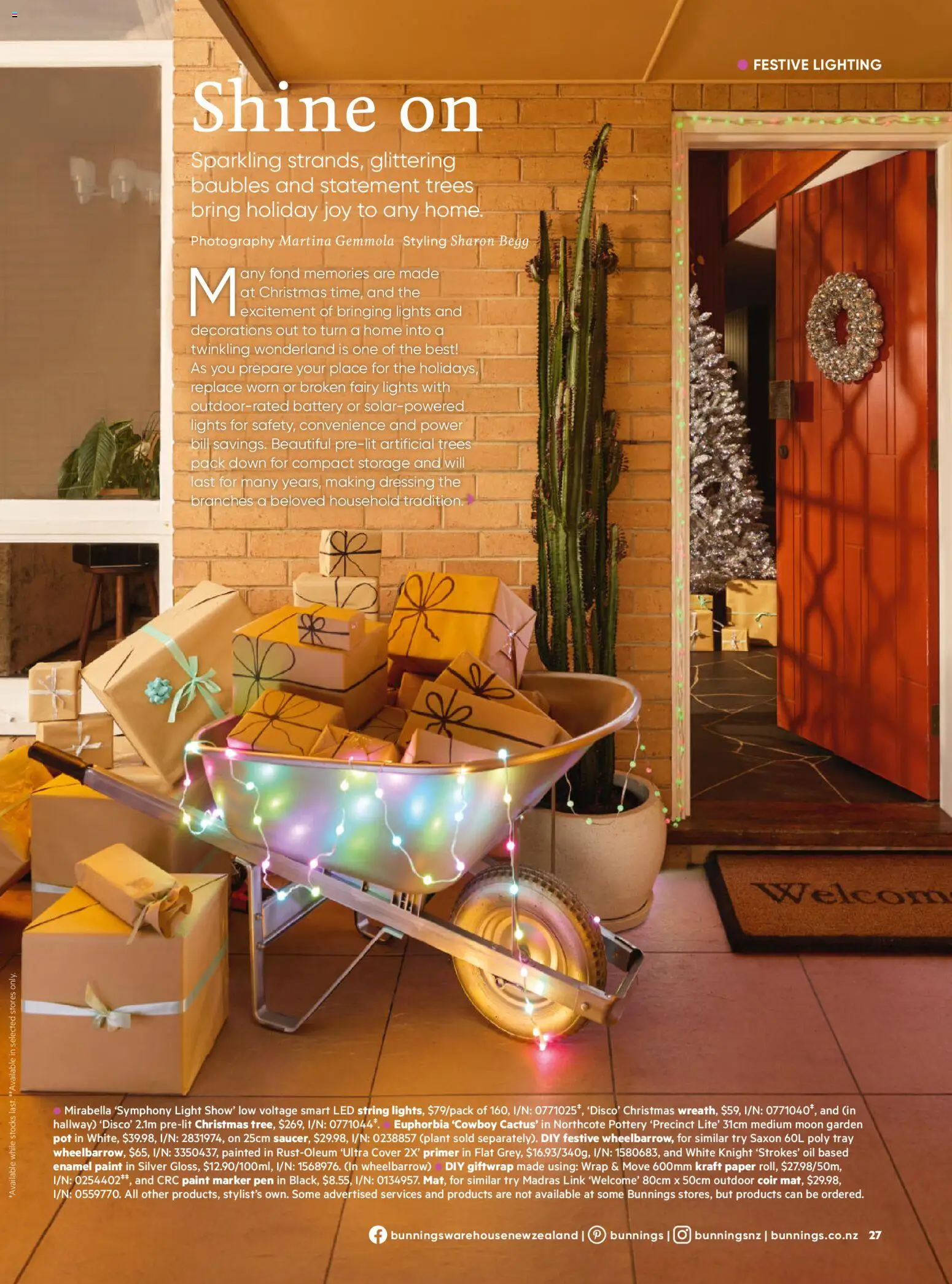 Bunnings Warehouse catalogue from 01.12.2025 | Page: 27