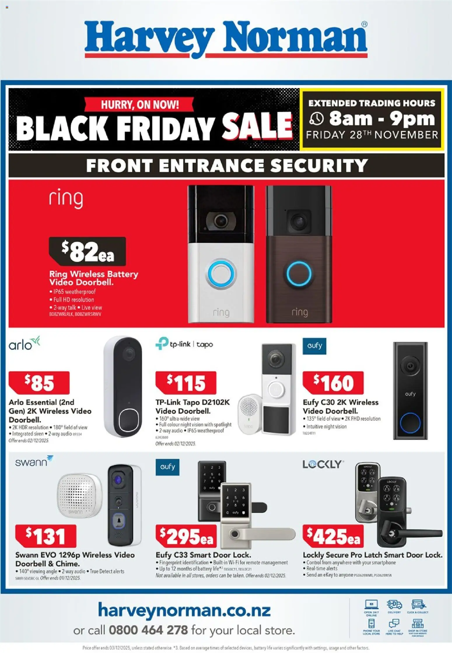 Harvey Norman catalogue from 26.11.2025 | Page: 3