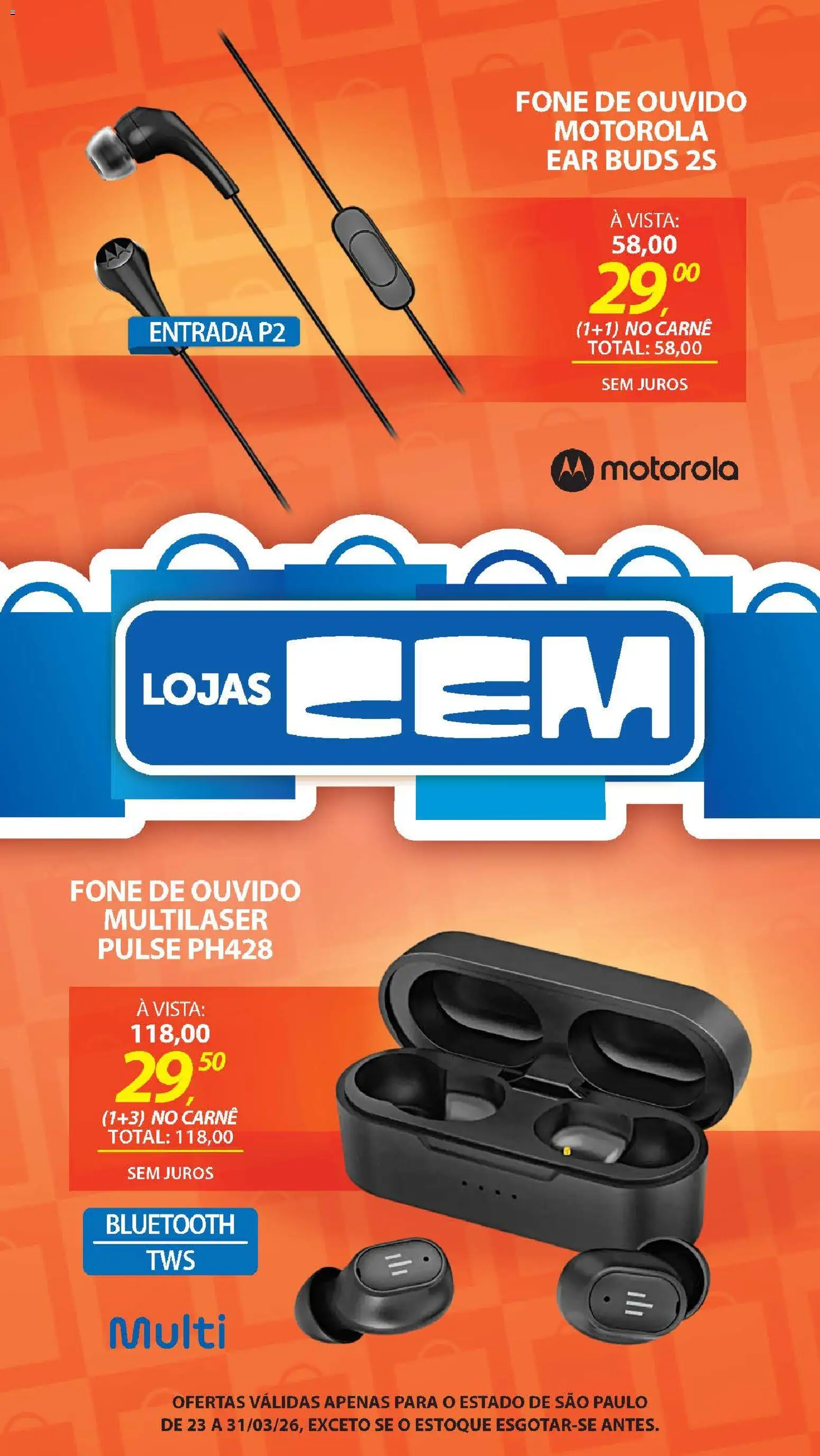 Lojas Cem Folheto - válido de 23.03.2026 | Página: 54