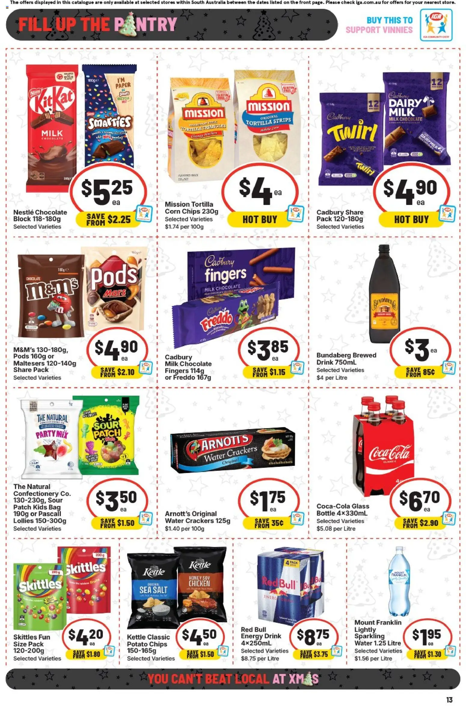 IGA catalogue - valid from 03.12.2025 | Page: 9