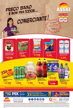 Encarte Assaí Atacadista - GO - Pré-Visualização do folheto da loja Assaí Atacadista, válido de 19.07.2025
