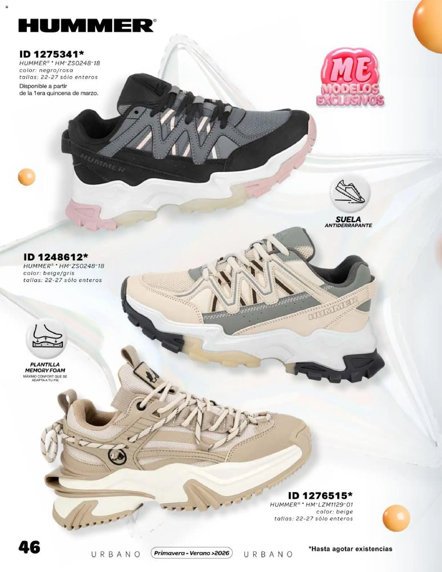 Nuevas ofertas de Price Shoes válidas en toda la República Mexicana desde el 15.02.2026. ¡Encuentra las mejores ofertas en Price Shoes catálogo Urbano! | Página: 46