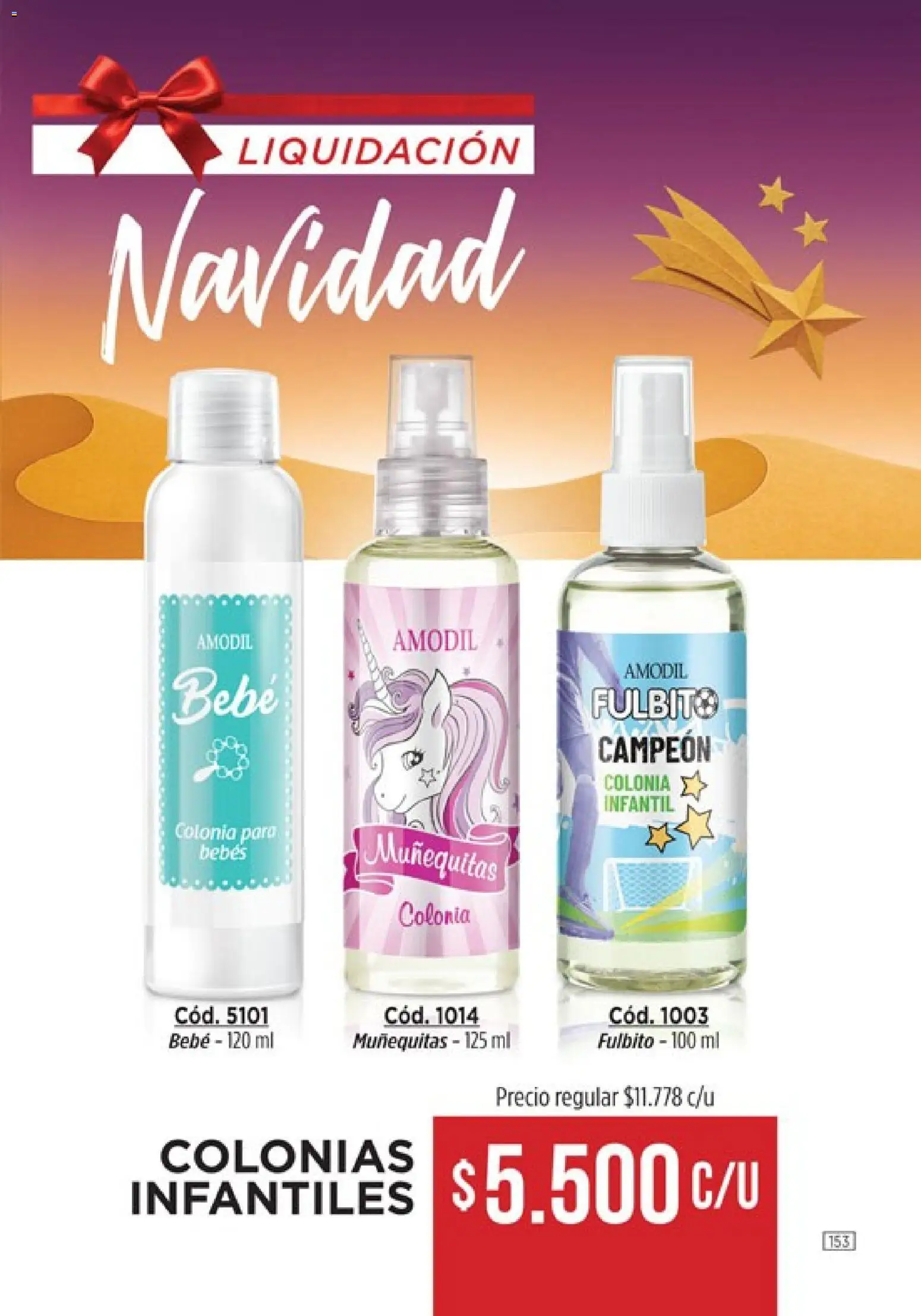 Amodil - Campaña 18/2025 │ válido desde el 30.11.2025 | Página: 153