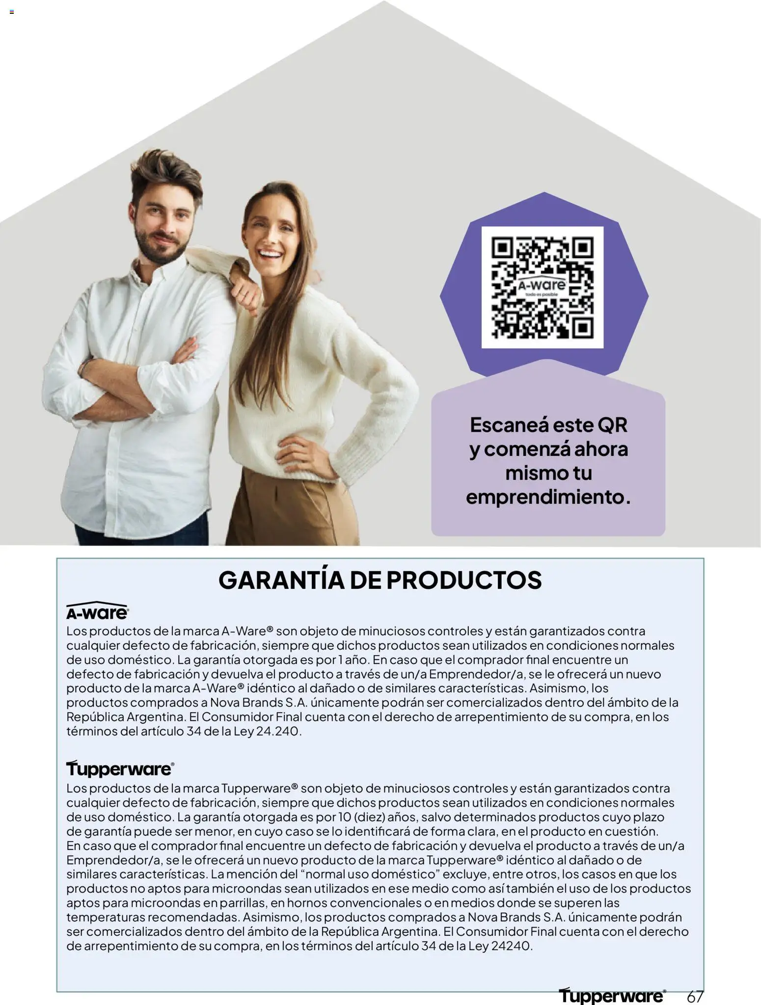 Tupperware Folleto │ válido desde el 10.04.2026 | Página: 66 | Productos: Caso, Microondas