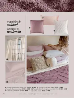 Vista previa de Vianney catálogo Primavera, nuevo folleto de la tienda, válido en México a partir del 07.03.2025 | Página: 76