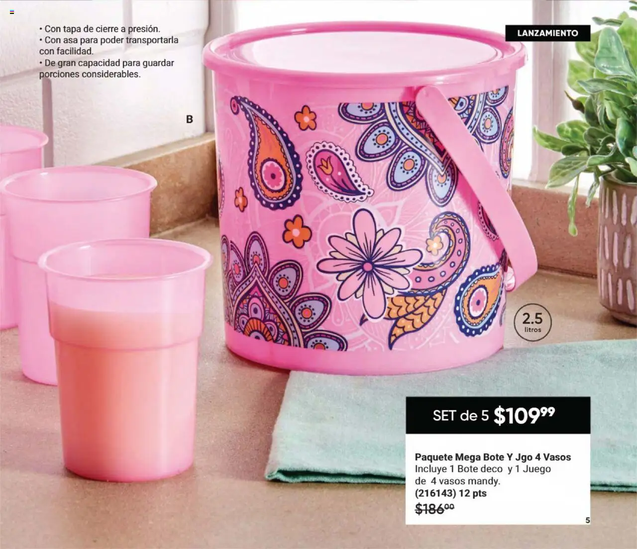 Nuevas ofertas de AVON válidas en toda la República Mexicana desde el 09.08.2025. ¡Encuentra las mejores ofertas en AVON - Casa & Estilo 13 2025! | Página: 7 | Productos: Juego, Vasos