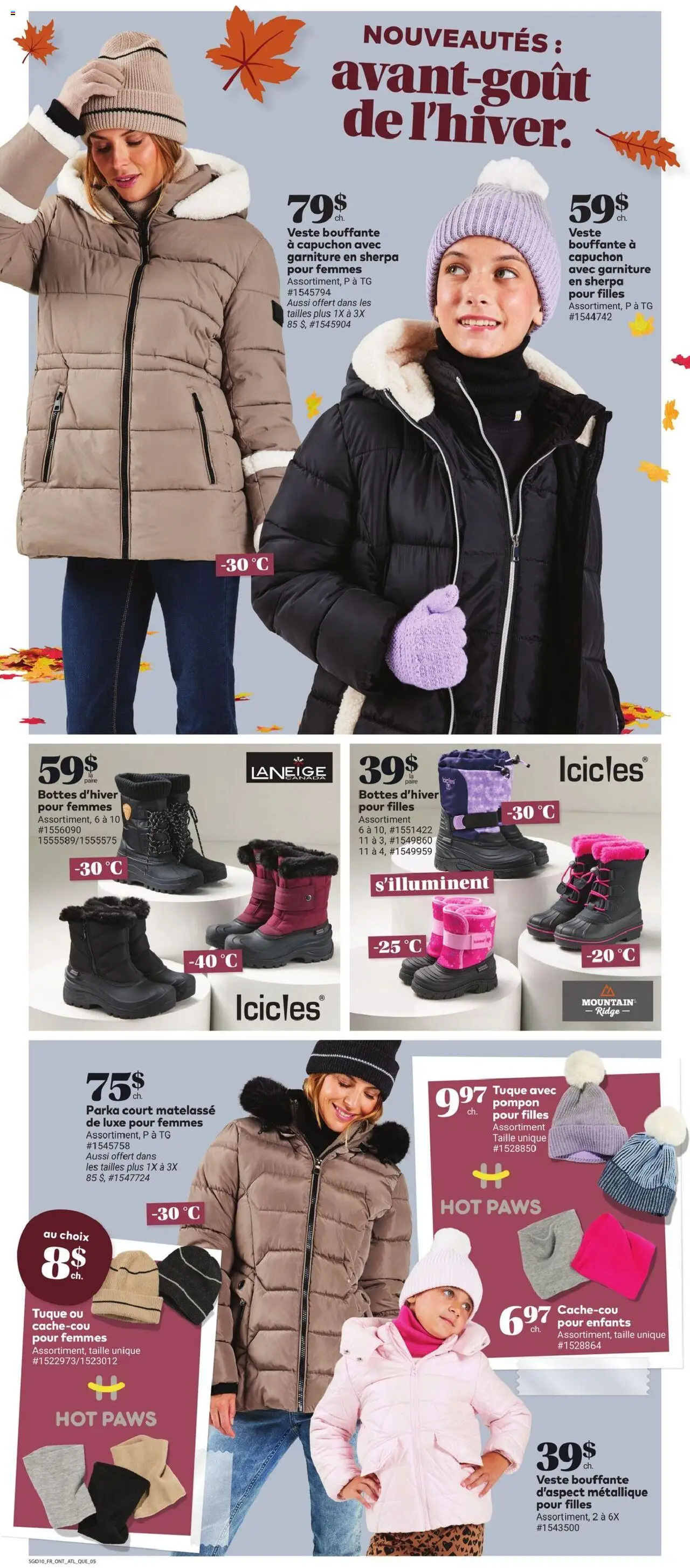 Giant Tiger flyer valid from 08.10.2025 | Page: 7 | Products: Ridge, Shoes