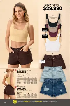 Leonisa - Catálogo -  Vista previa de la revista de la tienda Leonisa valido desde el 23.10.2025 | Página: 198