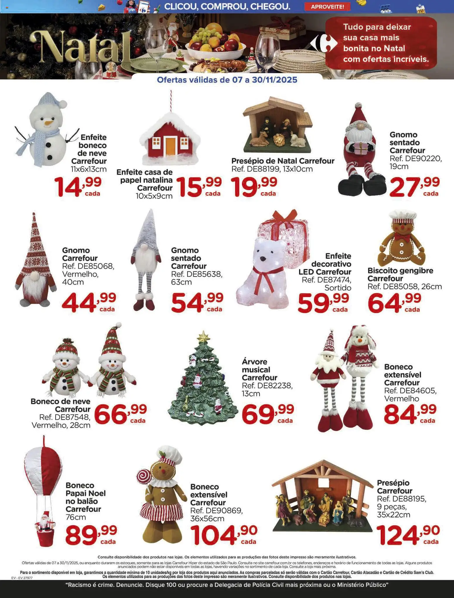 Carrefour Folheto - válido de 07.11.2025 | Página: 10 | Produtos: Gengibre, Biscoito