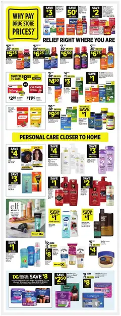 Preview of Dollar General weekly ads valid from 14.12.2025 | Page: 16 | Products: Body Wash, Switch