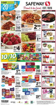 Preview of Safeway weekly ads valid from 25.02.2026 | Page: 1