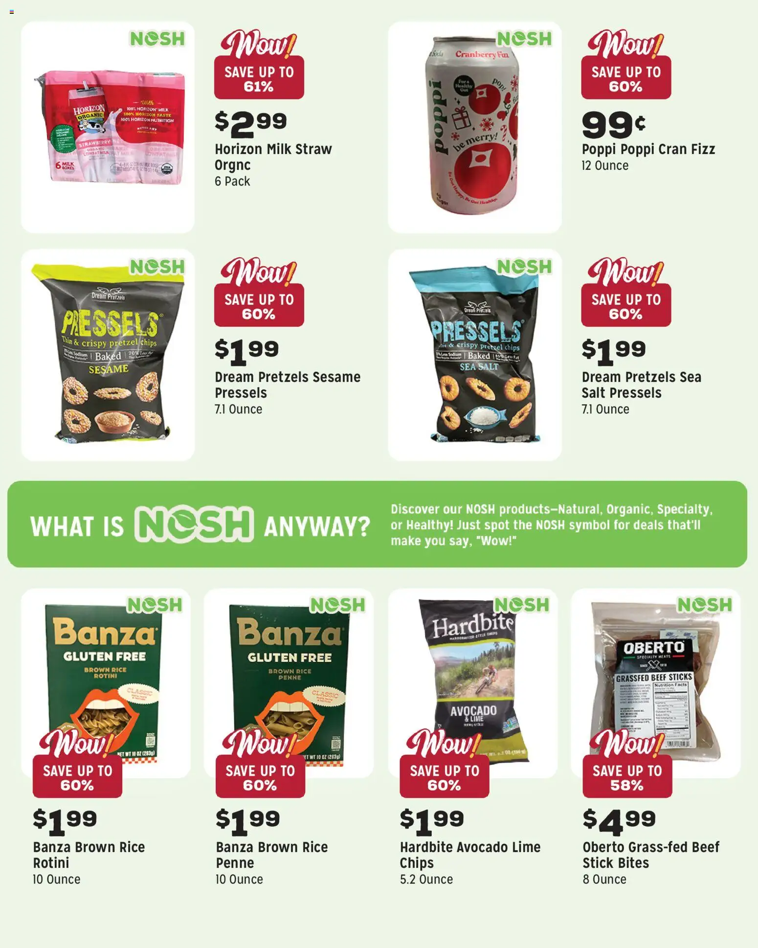 Grocery Outlet Weekly Ad - OH - valid from 11.03.2026 | Page: 8 | Products: Beef, Chips, Avocado, Lime