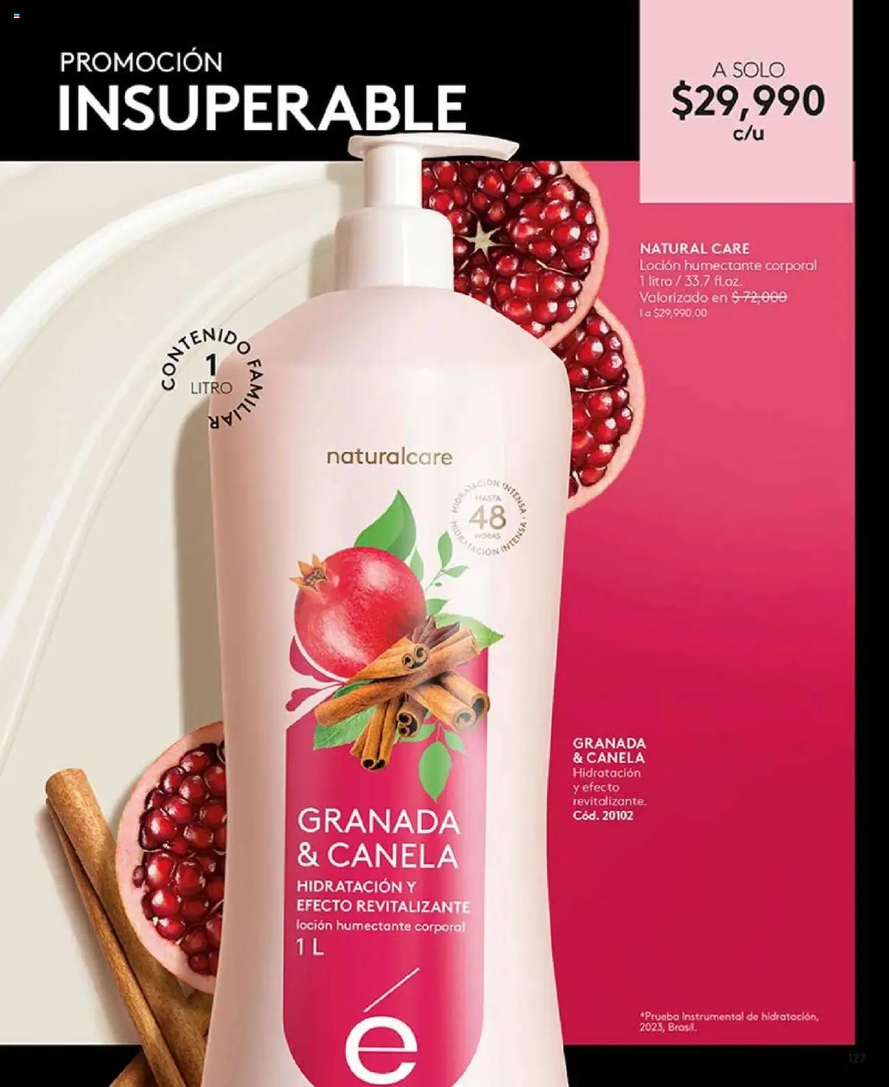 Ésika revista - valida desde el 29.07.2025 | Página: 127 | Productos: Loción