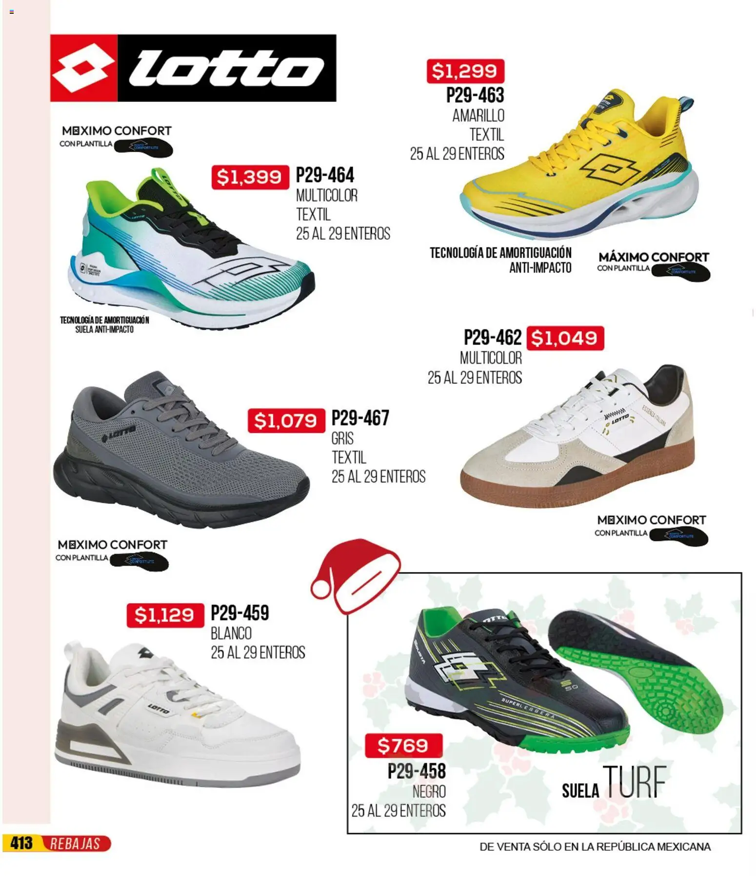 Nuevas ofertas de Cklass válidas en toda la República Mexicana desde el 30.11.2025. ¡Encuentra las mejores ofertas en Cklass catálogo Rebajas Navideñas Ropa! | Página: 671